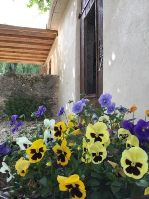 Gites La Ferme De Marguerite Tulette Екстер'єр фото